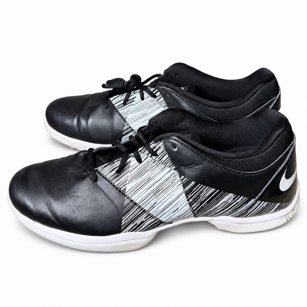 Nike Delight V Black White 651997-001 Women's Size 7 Golf Shoes